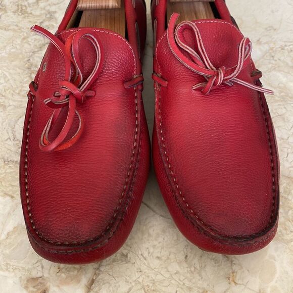 Harris Firenze Leather Driving Moccasins - Picture 6 of 16